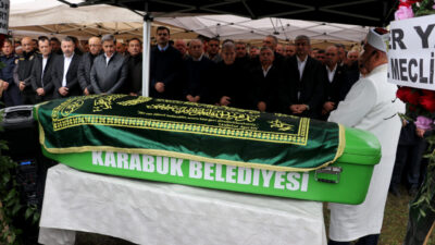 Cumhurbaşkanlığı Yüksek İstişare Kurulu (YİK) Üyesi Mehmet Ali Şahin'in babası