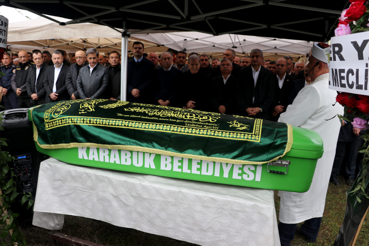 Cumhurbaşkanlığı Yüksek İstişare Kurulu (YİK) Üyesi Mehmet Ali Şahin'in babası