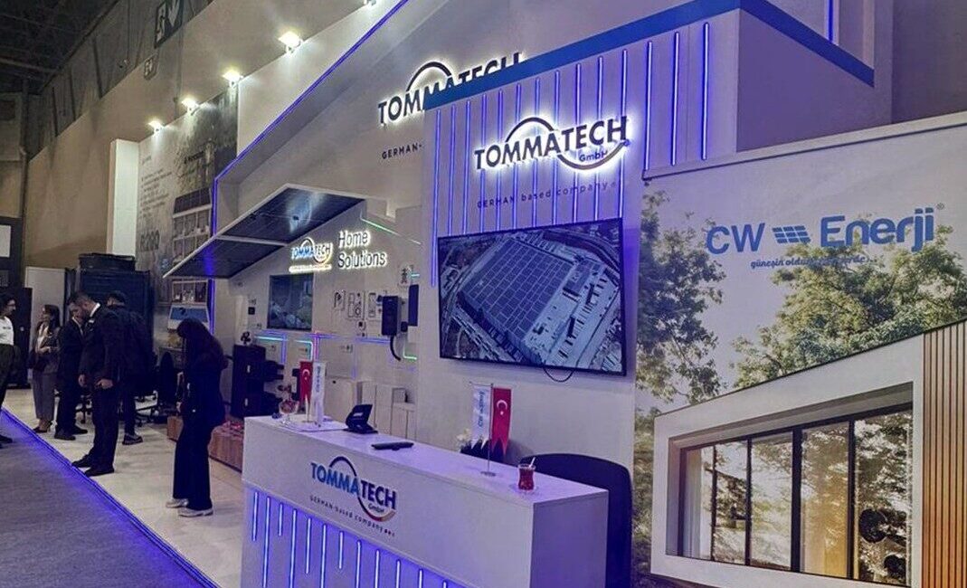 Güneş enerjisi sektörünün öncülerinden CW Enerji, İstanbul Fuar Merkezi'nde düzenlenen