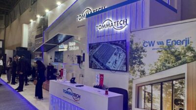 Güneş enerjisi sektörünün öncülerinden CW Enerji, İstanbul Fuar Merkezi'nde düzenlenen