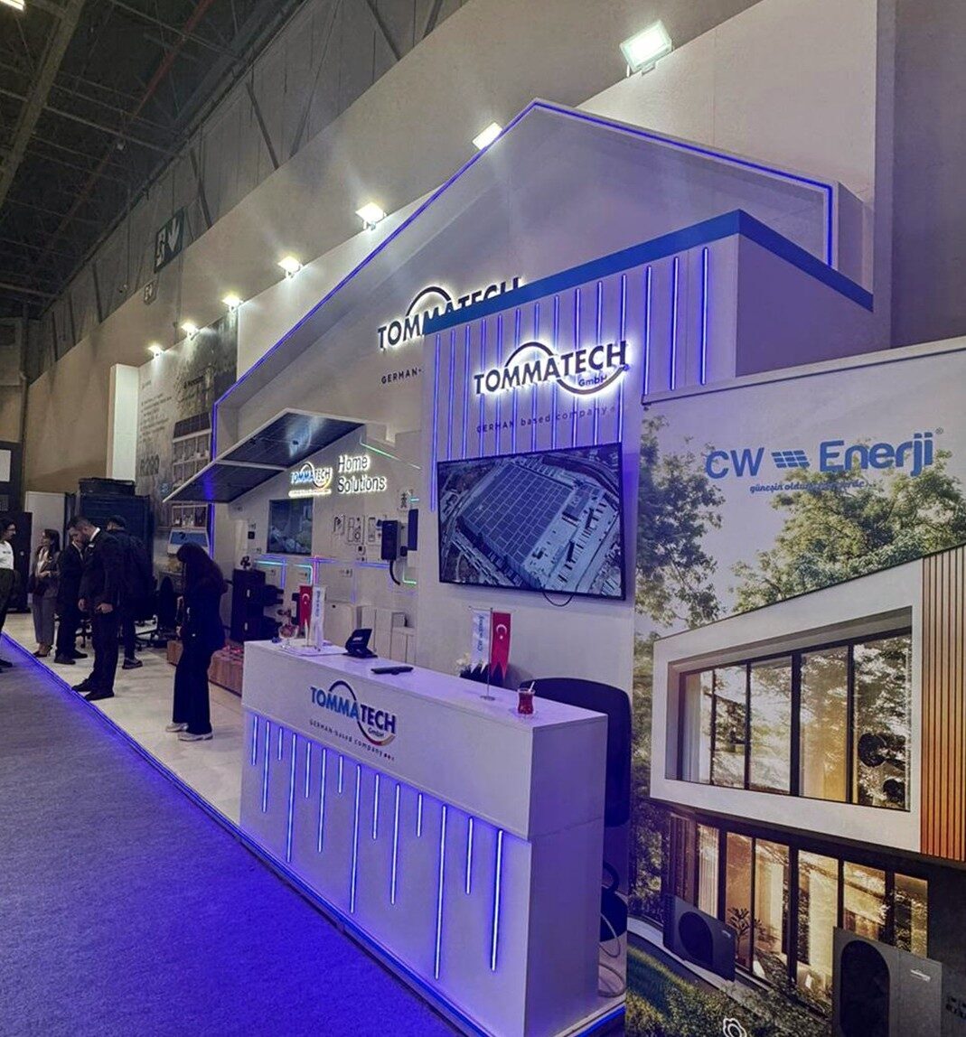 Güneş enerjisi sektörünün öncülerinden CW Enerji, İstanbul Fuar Merkezi'nde düzenlenen