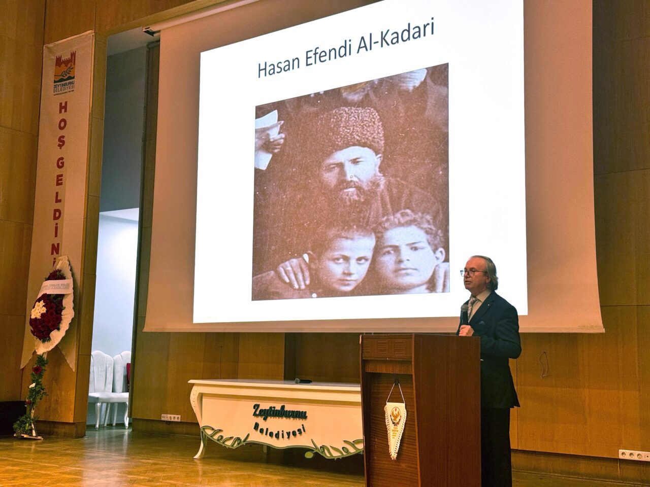 Dağıstan Türkleri ve Halkları Derneği tarafından "Geçmişten Günümüze Dağıstan Tarihi,