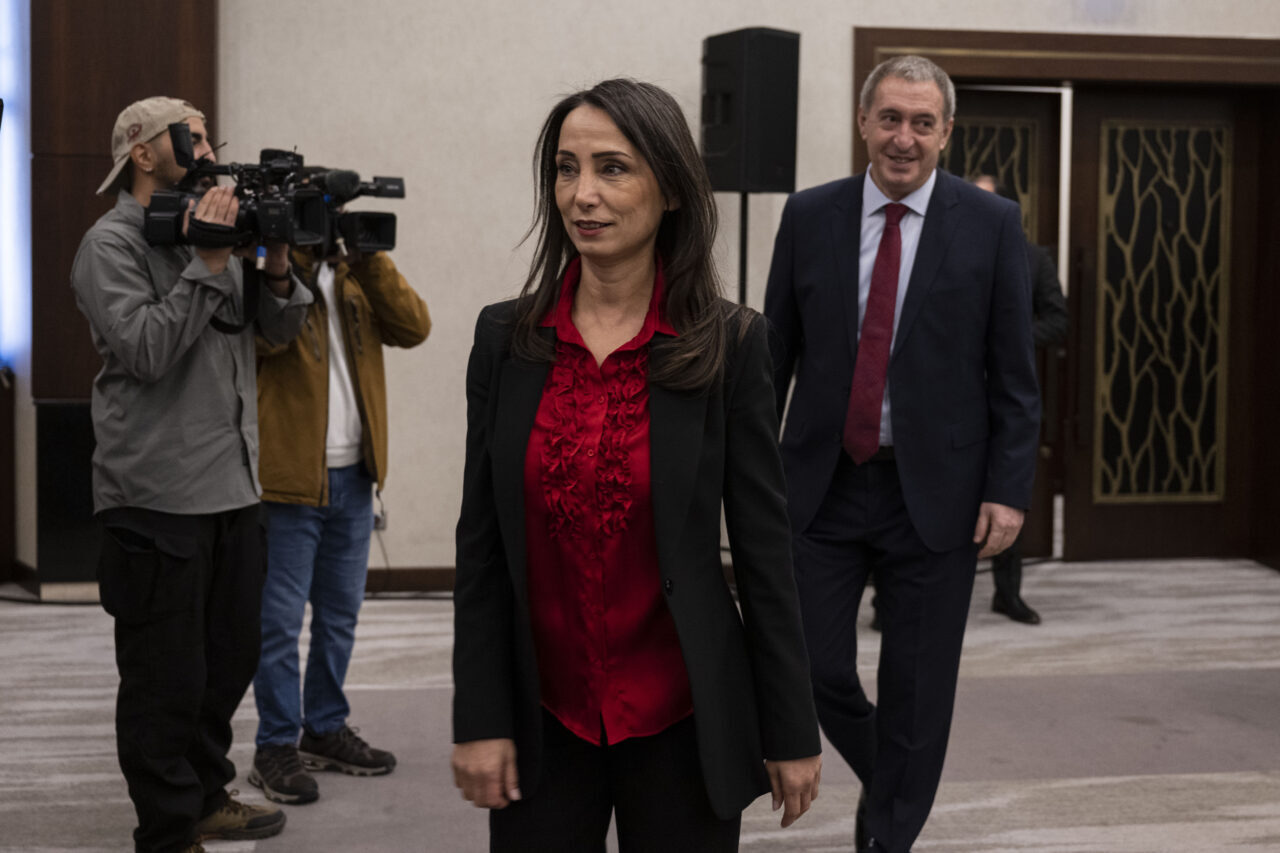 DEM Parti Eş Genel Başkanı Tuncer Bakırhan, terör örgütü PKK'nın