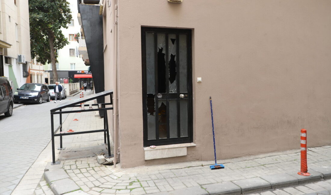 Denizli'nin Pamukkale ilçesinde bir iş yerine yönelik silahlı saldırı güvenlik