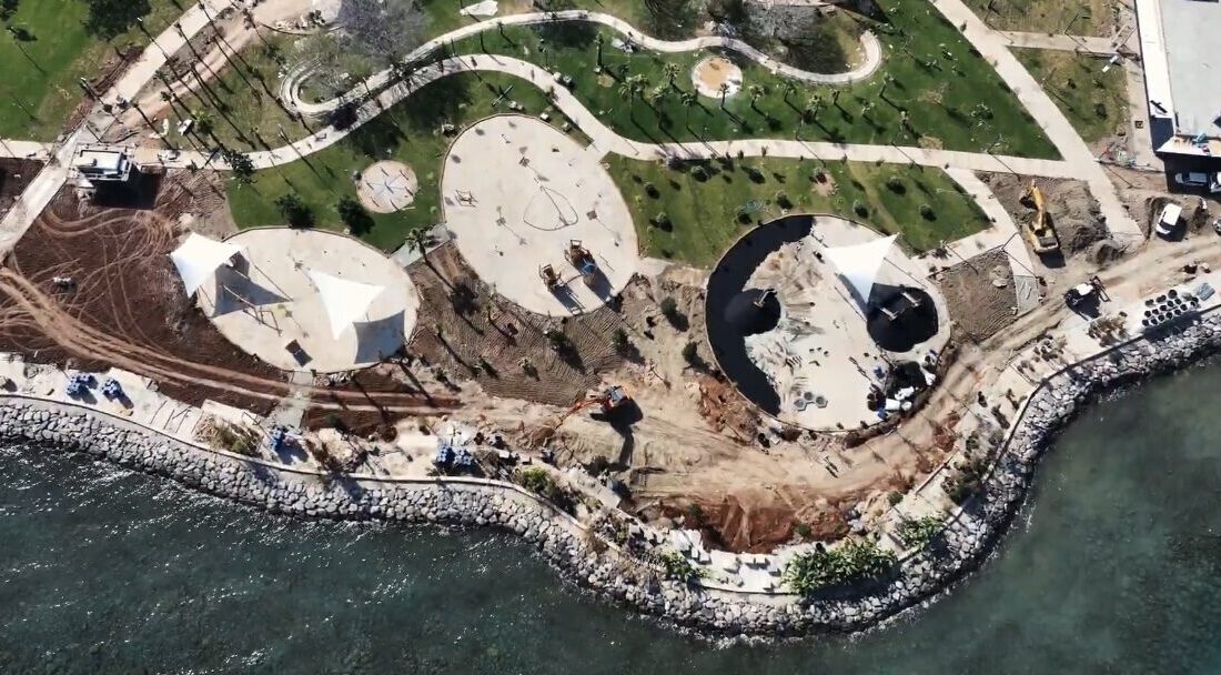 Hatay'da 6 Şubat 2023'teki depremlerde 80 santimetre çökme oluşan İskenderun