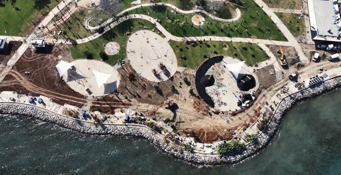 Hatay'da 6 Şubat 2023'teki depremlerde 80 santimetre çökme oluşan İskenderun