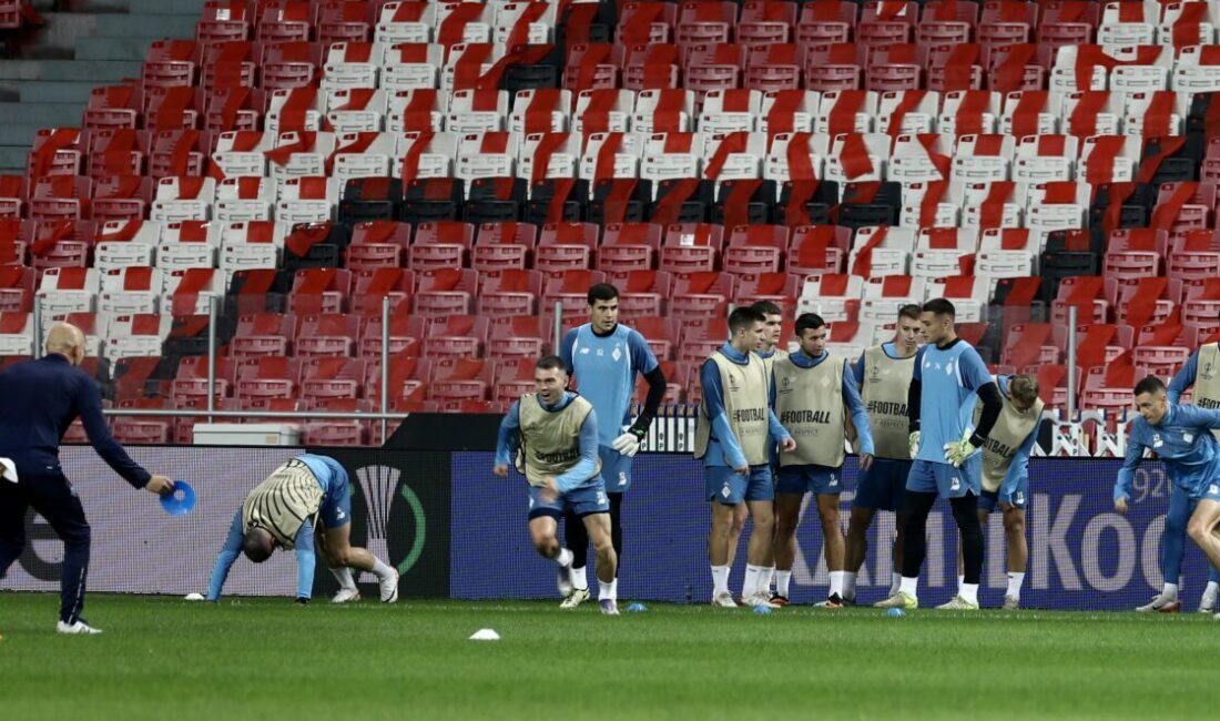 Dinoma Kiev, UEFA Konferans Ligi'nin 2. haftasında yarın Samsunspor ile