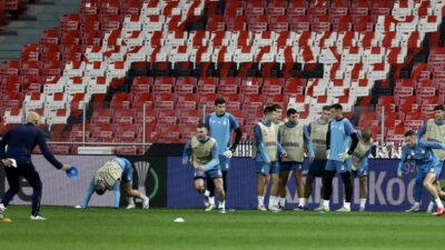 Dinoma Kiev, UEFA Konferans Ligi'nin 2. haftasında yarın Samsunspor ile