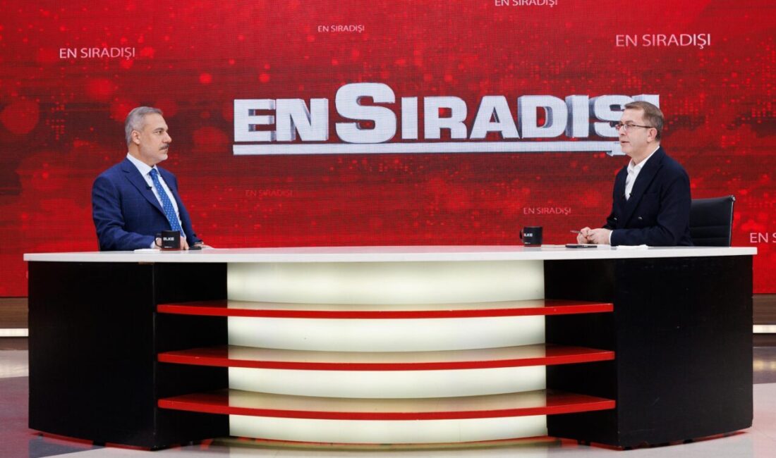 Dışişleri Bakanı Hakan Fidan, Türkiye'nin Filistin konusunda oynadığı rolün "arabulucu"