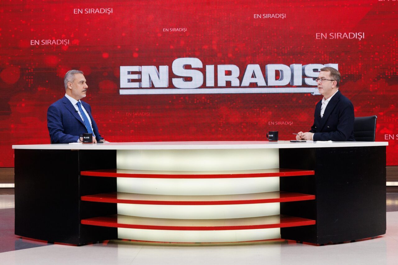 Dışişleri Bakanı Hakan Fidan, Türkiye'nin Filistin konusunda oynadığı rolün "arabulucu"