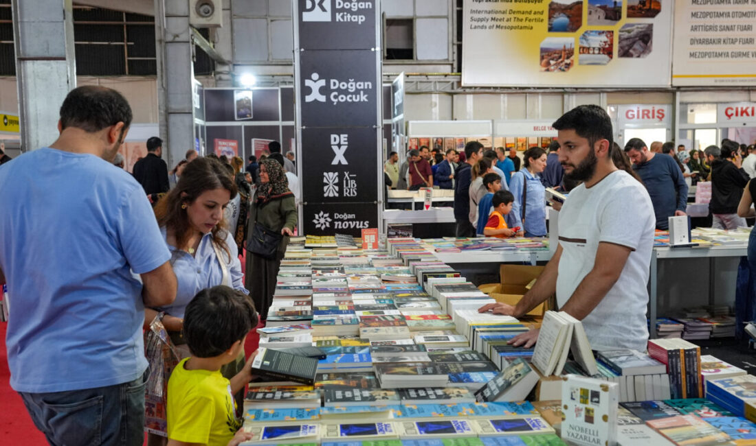 TÜYAP Fuarcılık Grubu tarafından Türkiye Yayıncılar Birliği işbirliği, Diyarbakır Ticaret