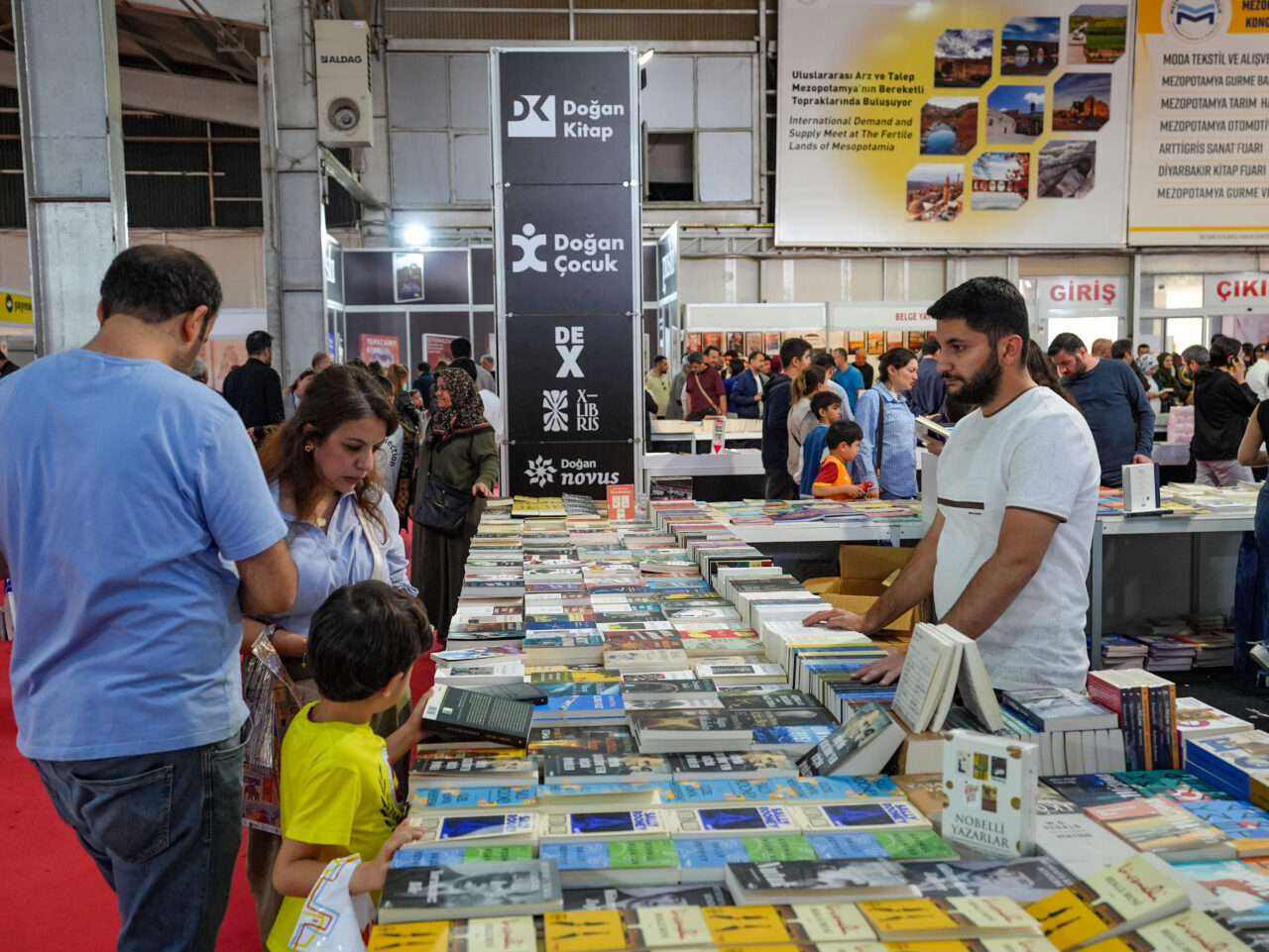 TÜYAP Fuarcılık Grubu tarafından Türkiye Yayıncılar Birliği işbirliği, Diyarbakır Ticaret