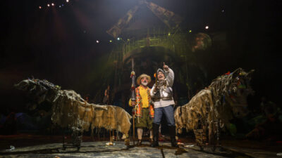  İspanyol yazar Miguel de Cervantes'in unutulmaz eseri "Don Kişot"tan uyarlanan