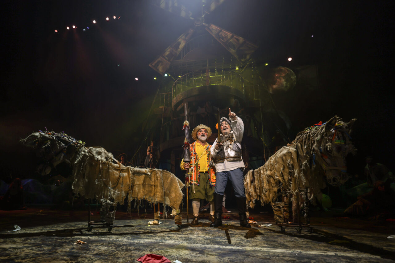  İspanyol yazar Miguel de Cervantes'in unutulmaz eseri "Don Kişot"tan uyarlanan