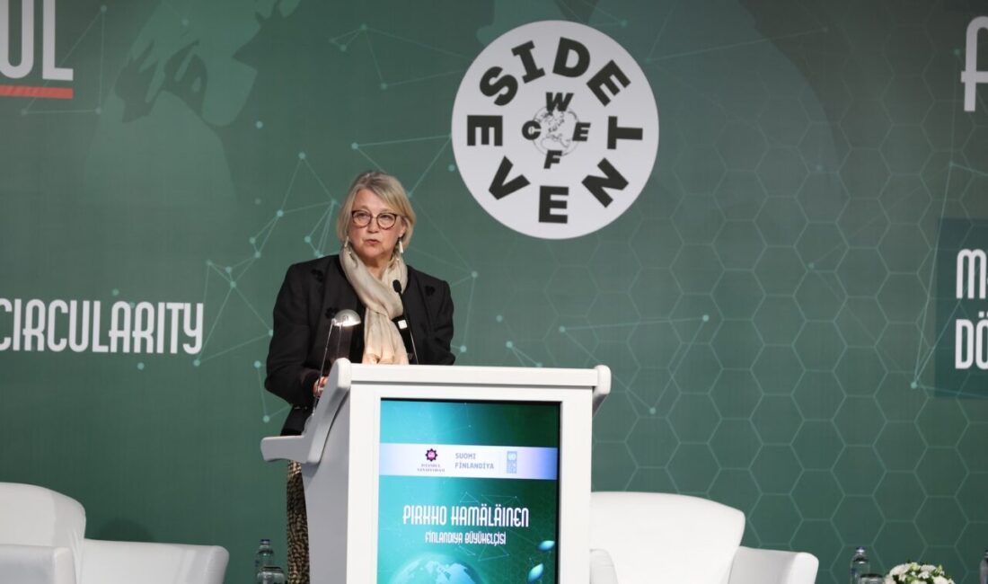 İstanbul Sanayi Odası (İSO) ortaklığında İstanbul'un küresel işbirliğini ve döngüsel