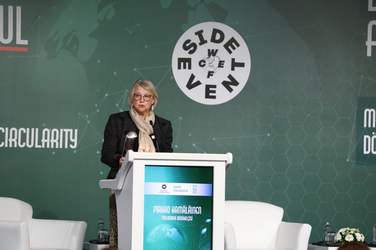 İstanbul Sanayi Odası (İSO) ortaklığında İstanbul'un küresel işbirliğini ve döngüsel