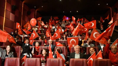  Cumhuriyet'in kuruluşunun 102. yılı dolayısıyla düzenlenen etkinlikte buluşan özel gereksinimli