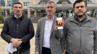 Diyanet-Sen Edirne Şubesince, kostüm etkinliğine imam cübbesiyle katılan kişinin de