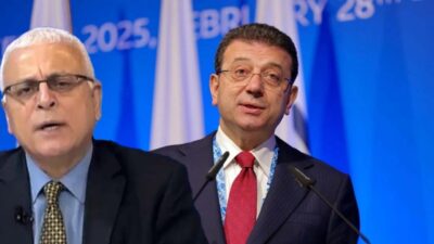 Yolsuzluk soruşturmasında tutuklanmasının ardından belediye başkanlığı görevinden uzaklaştırılan Ekrem İmamoğlu,