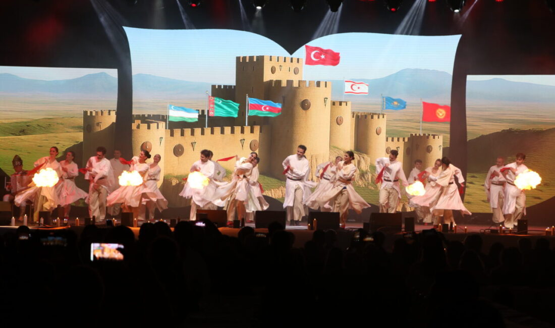 Dünya Etnospor Birliği Başkanı Bilal Erdoğan, "Dünya Etnospor Birliği olarak