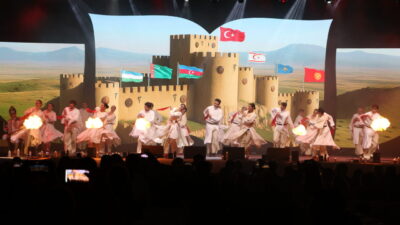 Dünya Etnospor Birliği Başkanı Bilal Erdoğan, "Dünya Etnospor Birliği olarak