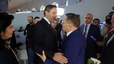  Enerji ve Tabii Kaynaklar Bakanı Alparslan Bayraktar'a, Rusya'da "Nükleer Alandaki