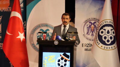 Kültür ve Turizm Bakanlığının desteğiyle düzenlenen "Erzincan 6. Uluslararası Kısa