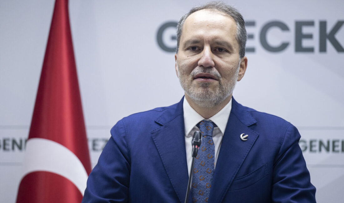 Yeniden Refah Partisi Genel Başkanı Fatih Erbakan, Gelecek Partisi Genel