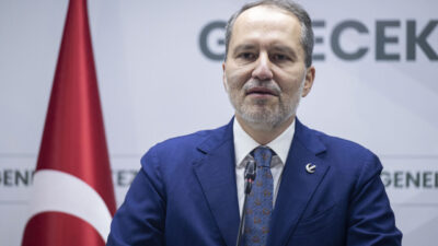 Yeniden Refah Partisi Genel Başkanı Fatih Erbakan, Gelecek Partisi Genel