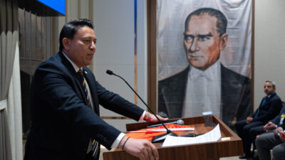 Fenerbahçe Gönüllüleri Derneğinin düzenlediği etkinlikte sarı-lacivertli renklere gönül verenler bir