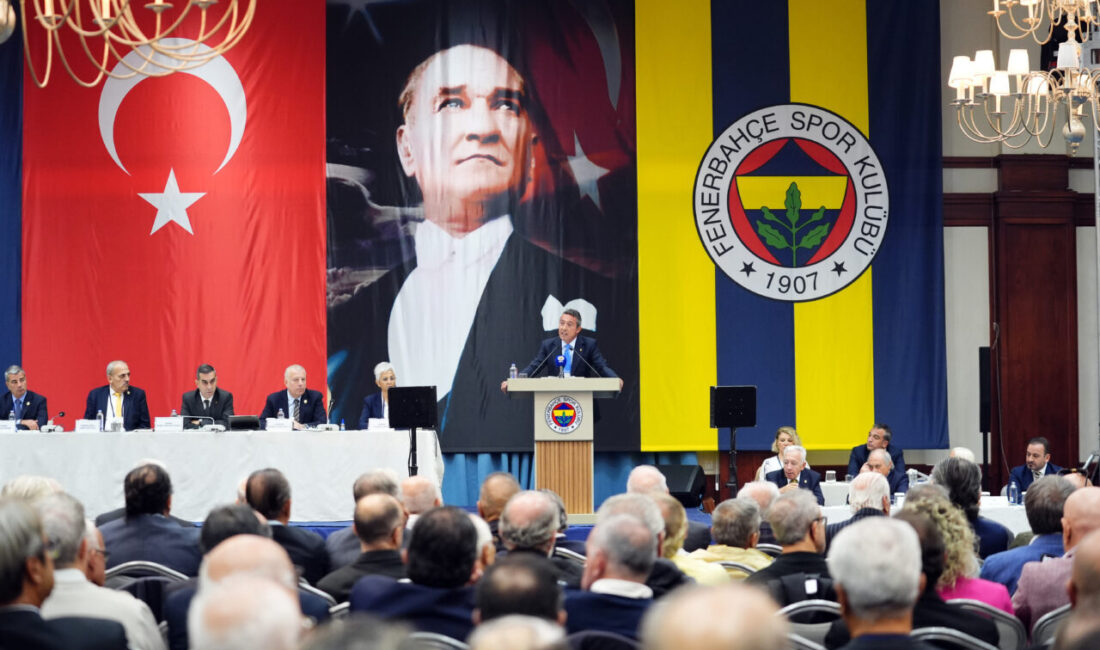 Eski Fenerbahçe Kulübü Başkanı Ali Koç, yeni görevlerinin Sadettin Saran