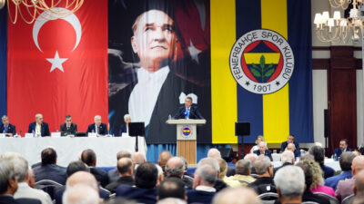 Eski Fenerbahçe Kulübü Başkanı Ali Koç, yeni görevlerinin Sadettin Saran