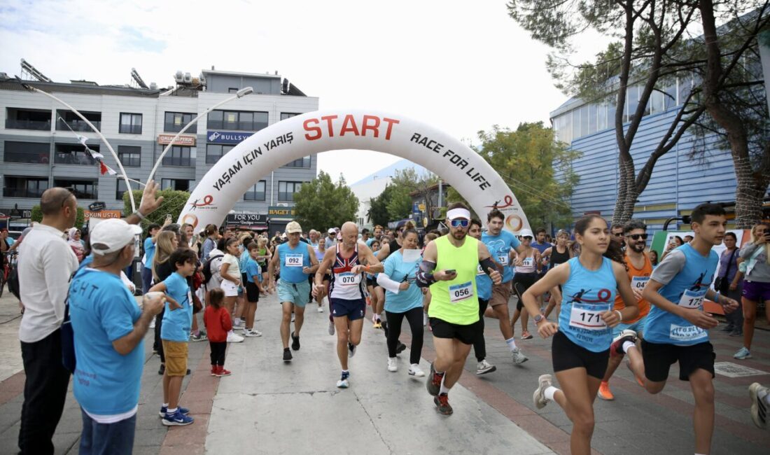 Muğla'nın Fethiye ilçesinde, kanser konusunda farkındalık oluşturmak ve kanser hastalarına