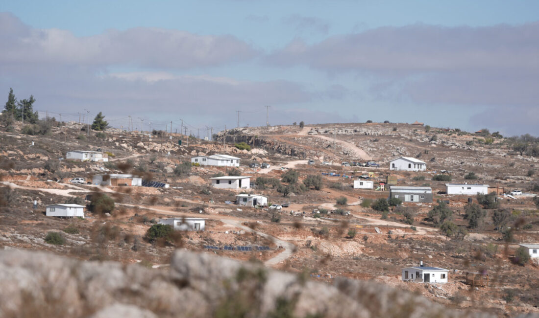 İşgal altındaki Batı Şeria'nın Burka beldesindeki Filistinliler, eskiden kültürel bir