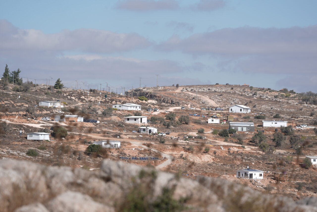  İşgal altındaki Batı Şeria'nın Burka beldesindeki Filistinliler, eskiden kültürel bir