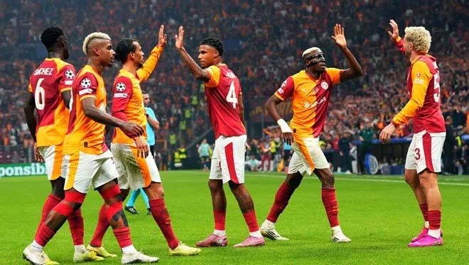 Trendyol Süper Lig'in 11. haftasında deplasmanda Galatasaray'la 0-0 berabere kalan