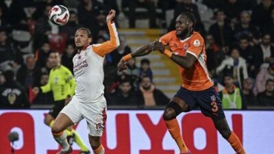 Galatasaray, Trendyol Süper Lig'in 9. haftasında konuk olduğu RAMS Başakşehir'i