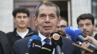  Galatasaray Kulübü Başkanı Dursun Özbek, UEFA Şampiyonlar Ligi'nde başarıya odaklandıklarını