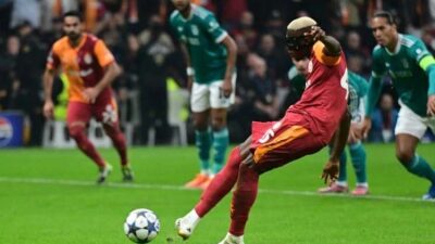Galatasaray, Şampiyonlar Ligi'nin 2. haftasında Liverpool'u tek golle mağlup etti.