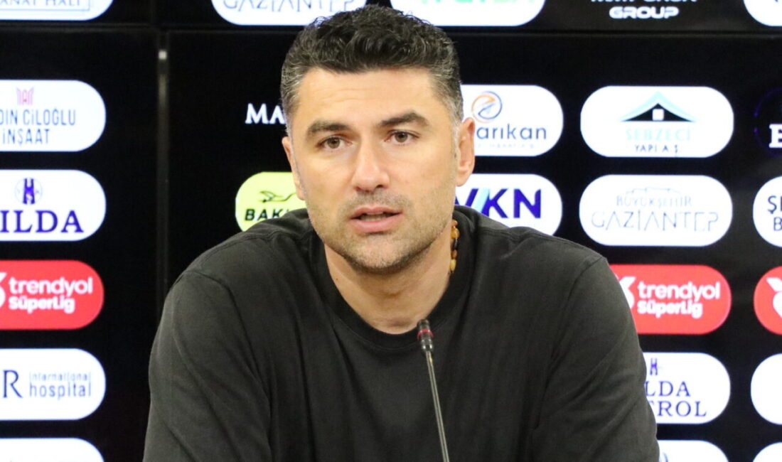 Trendyol Süper Ligin 10. haftasında sahasında Fenerbahçe'ye 4-0 yenilen Gaziantep