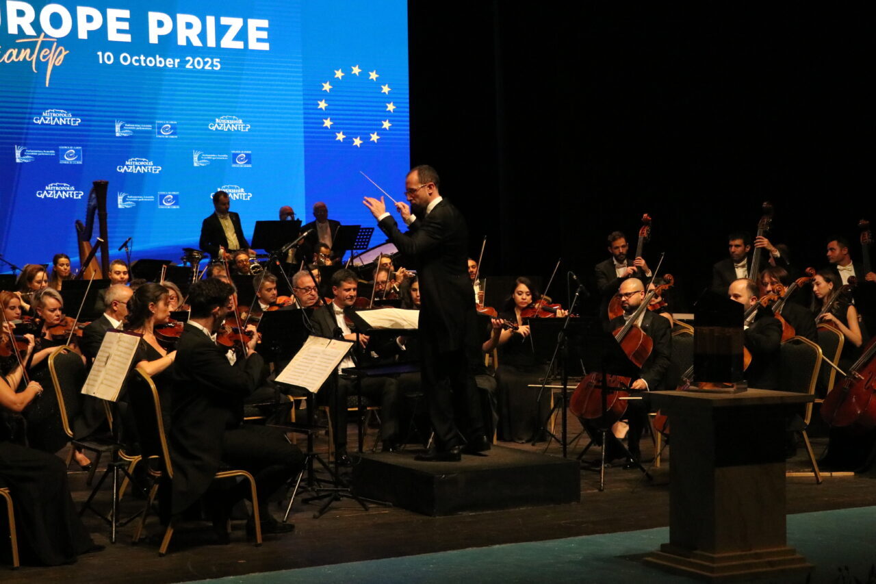 Gaziantep, Avrupa Konseyi Parlamenter Meclisi tarafından verilen 2025 Avrupa Ödülü'ne