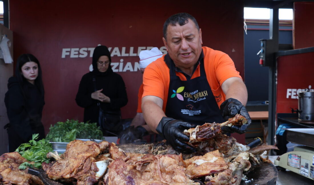  Gaziantep Lokantacılar, Kebapçılar, Pastacılar, Tatlıcılar, Baklavacılar ve Kafeteryacılar Esnaf ve