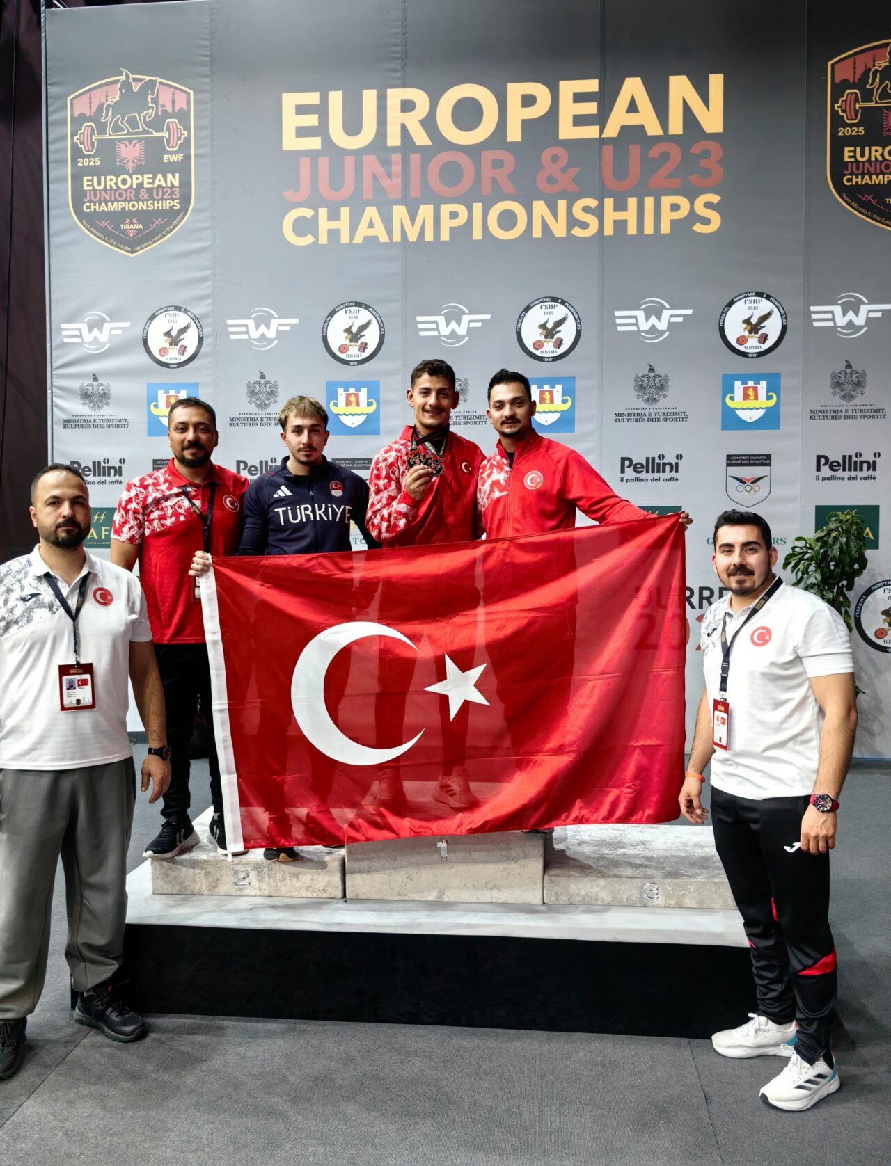 Milli halterci Engin Kara, Gençler ve 23 Yaş Altı Avrupa