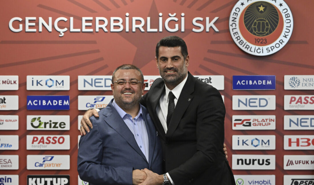 Trendyol Süper Lig ekiplerinden Gençlerbirliği, teknik direktör Volkan Demirel için