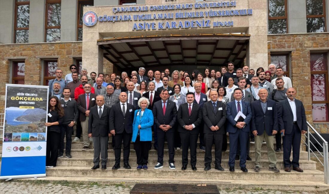  "Bütün Yönleriyle Gökçeada Sempozyumu"na ilişkin sonuç bildirgesinde, su yönetimi, ekosistem