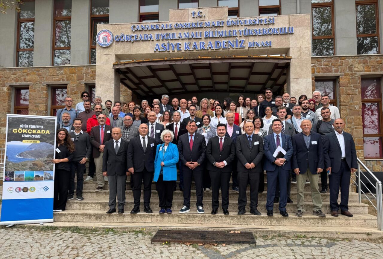  "Bütün Yönleriyle Gökçeada Sempozyumu"na ilişkin sonuç bildirgesinde, su yönetimi, ekosistem
