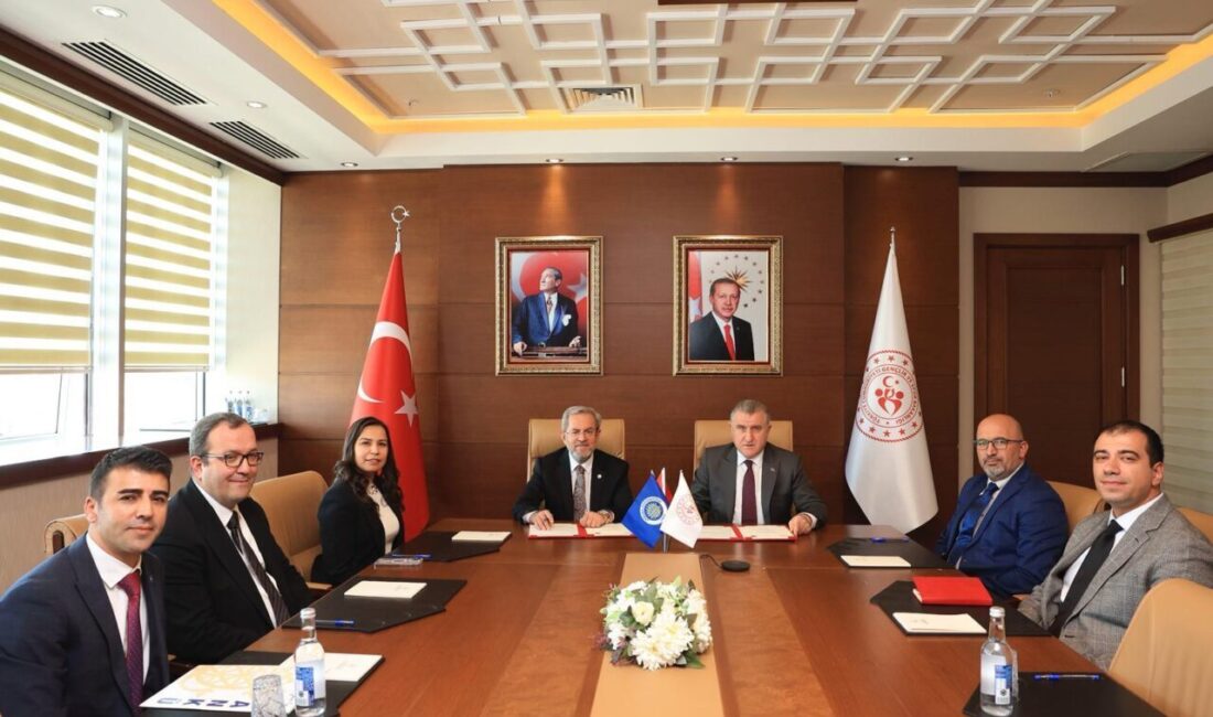 Gençlik ve Spor Bakanlığı (GSB) ile Ankara Üniversitesi Geliştirme Vakfı