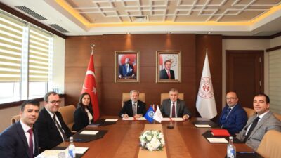 Gençlik ve Spor Bakanlığı (GSB) ile Ankara Üniversitesi Geliştirme Vakfı