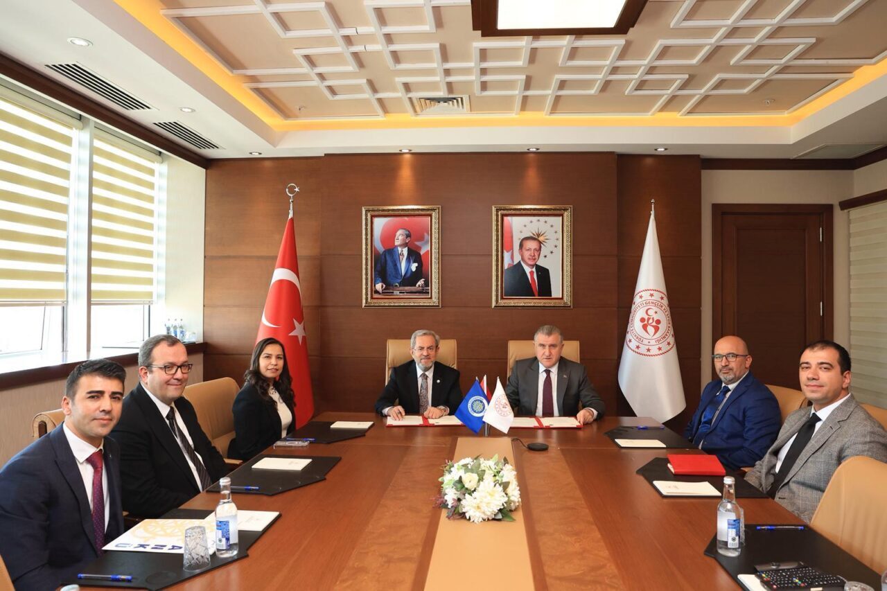 Gençlik ve Spor Bakanlığı (GSB) ile Ankara Üniversitesi Geliştirme Vakfı