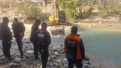  Hakkari'nin Yüksekova ilçesinde 10 Mayıs'ta Avaşin Deresi'ne düşerek kaybolan 16